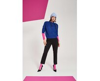 Moodo Svetr dámský LAZU modrá, S