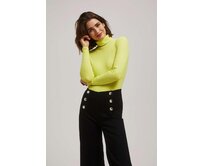 Moodo Halenka dámská TIRDU žlutá, XS