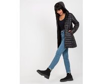 RUE Bunda dámská FITI oboustranná černá, S