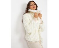 RUE Bunda dámská SINEE bílá, L