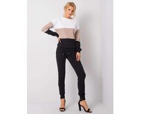 RUE Tepláková souprava dámská SANDRA černá, XL