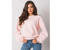 RUE Dámská mikina TASH světle růžová, L//XL