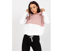 RUE Dámská mikina PARIS růžová, L//XL