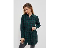 Moodo Košile dámská QEIUD zelená, XS