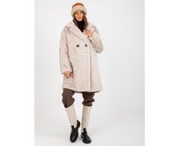 RUE Kabát dámský ROVER béžová