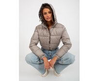 RUE Bunda dámská oboustranná ETII béžová, XL