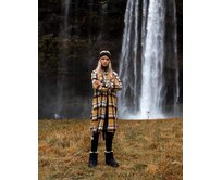 RUE Košile dámská dlouhá JOLANTA žlutá