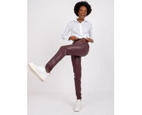 RUE Legíny dámské BRIANA vínová, S