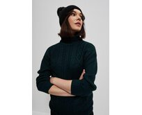 Moodo Svetr dámský WARUI zelená, XS