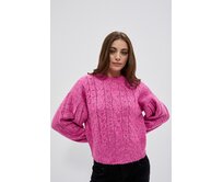 Moodo Svetr dámský LEES růžová, XL