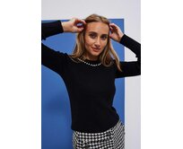 Moodo Svetr dámský PERL černá, XS