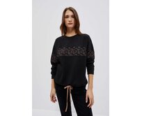 Moodo Mikina dámská SOUT černá, XS