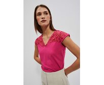 Moodo Halenka dámská KRAJI růžová, XS