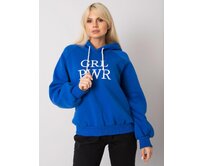 RUE Dámská mikina CIEC modrá, S/M