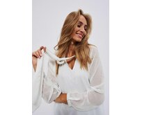 Moodo Košile dámská LIRI bílá, XS