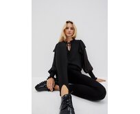 Moodo Košile dámská ROOS černá, XS