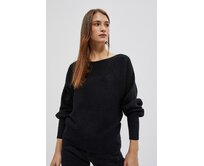 Moodo Svetr dámský NETOO černá, XS