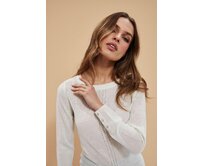 Moodo Svetr dámský METI bílá, XS