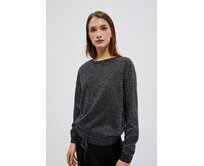 Moodo Svetr dámský SIVI šedá, XS