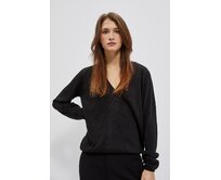 Moodo Svetr dámský GEGI černá, XS