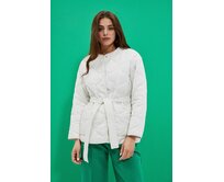 Moodo Bunda dámská LIIO bílá, XXL