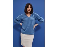 Moodo Svetr dámský ARIO modrá, XS