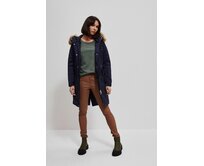 Moodo Bunda dámská KAIT modrá, XS