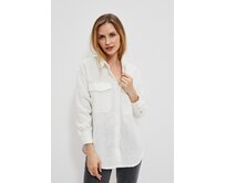 Moodo Košile dámská WIWI bílá, L