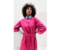 Moodo šaty dámské PINIO růžová, M