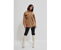 Moodo Bunda dámská KUII béžová, XS