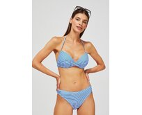 Moodo Plavky dámské spodní díl ATOO modrá, XS