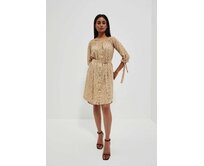Moodo šaty dámské FLIK béžová, 42
