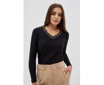 Moodo Halenka dámská KLEOS černá, XS