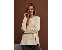 Moodo Mikina dámská DIOT béžová, XS