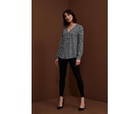 Moodo Košile dámská ROUS černá, 36