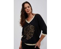 Moodo Mikina dámská EDIO černá, XS