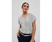 Moodo Halenka dámská DIAU bílá, XS