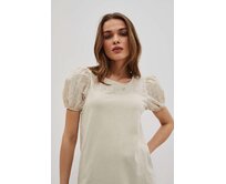 Moodo Halenka dámská KIRJ béžová, XXL