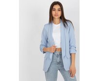 RUE Dámské  sako ADELA světle modrá, S