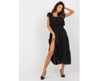 RUE šaty dámské MILLO černá