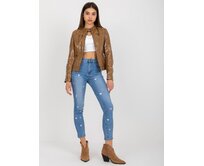 RUE Bunda dámská KATT světle hnědá, S