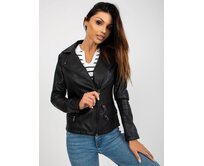 RUE Bunda dámská RAMONES černá, S