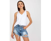 RUE Halenka dámská KALAA bílá, S/M