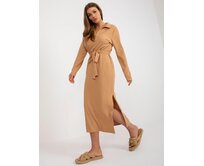 RUE šaty dámské LILA béžová, L//XL