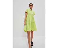 Moodo šaty dámské RETUS zelená, XS