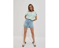 Moodo Jeans kraťasy dámské JETII modrá, XS