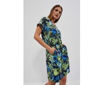 Moodo šaty dámské TROPI modrá, XL