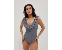 Moodo Plavky dámské jednodílné WSIIT černá, S