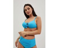 Moodo Plavky dámské horní díl BIBI modrá, S