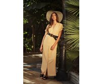 Moodo šaty dámské HONEY žlutá, S